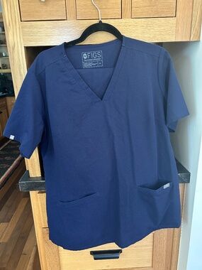 Figs Navy Blue 2pc Set Casma XL Zamora XXL-P